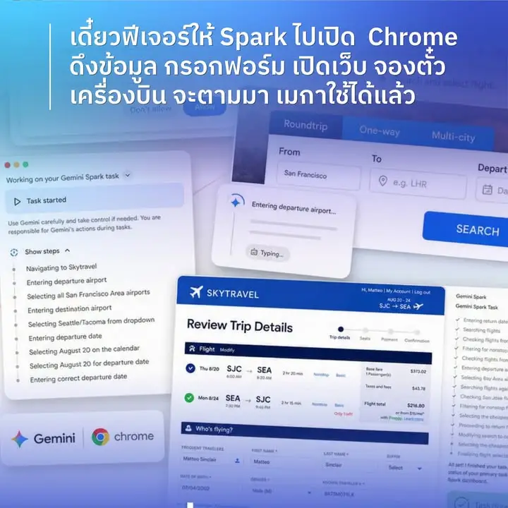 รีวิว Gemini Spark แบบละเอียด เทพกว่าที่คิด — รูปที่ 8