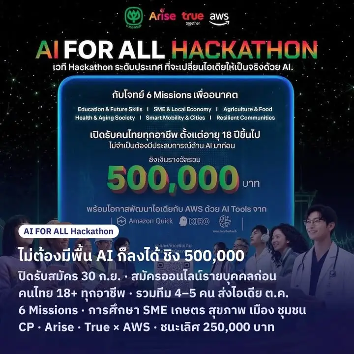 งาน AI น่าไปในเดือนกันยายน รวมมาให้ 7 งาน — รูปที่ 7
