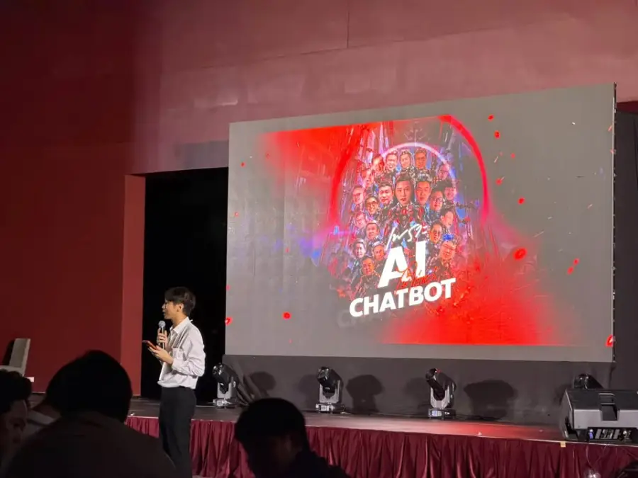 เอาบรรยากาศงาน AI ไม่ใช่แค่ แชทบอทที่สภา เมื่อเช้า มาให้ทุกคนดู…