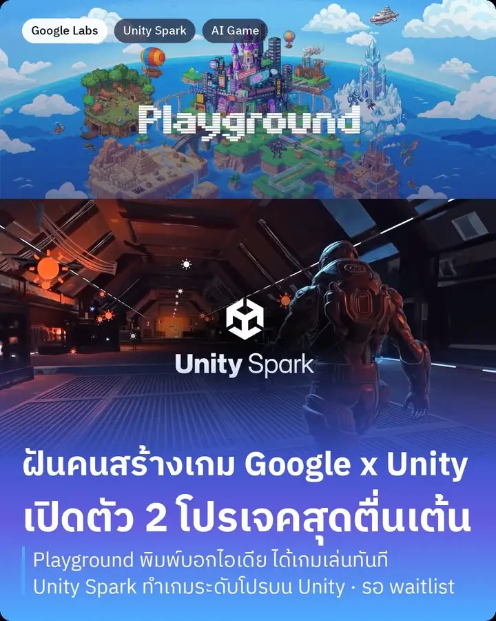 Playground คือแพลตฟอร์มทดลองใหม่จาก Google Labs…